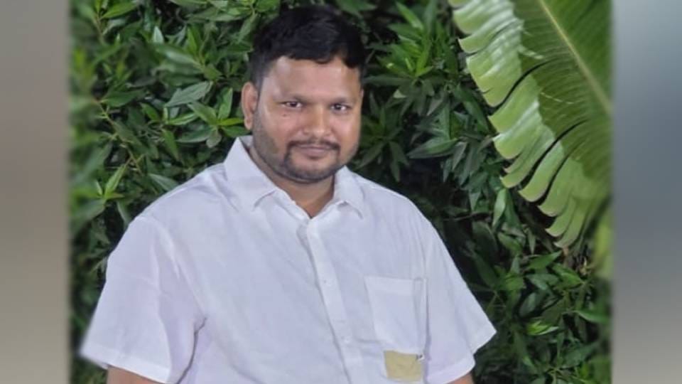 मनीष कसौधन की फाइल फोटो।