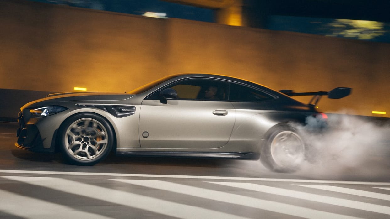 Mercedes-AMG CLE 646 Spezialanfertigung Unveiled 646 PS V8, RWD, Just 30 Units