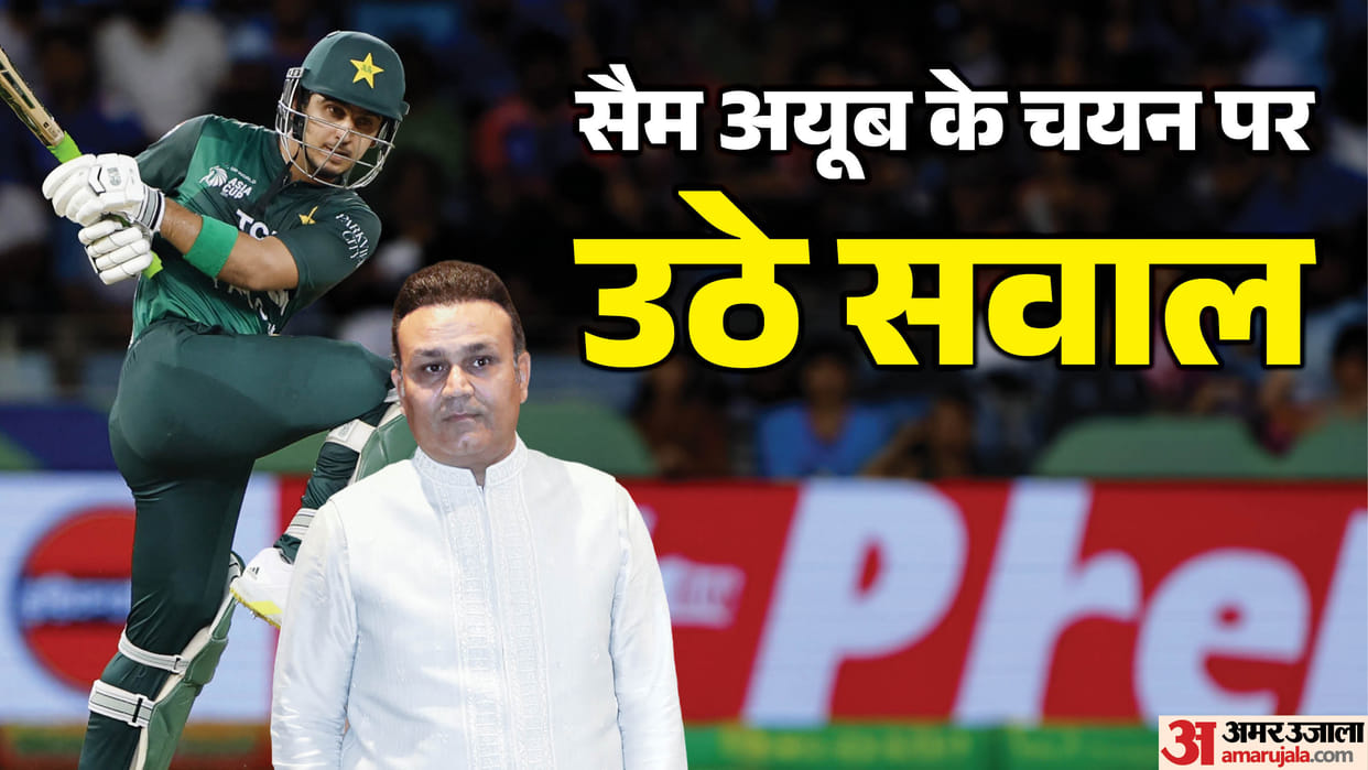 Nasser Hussain Slams Pakistan Over Saim Ayub Selection, Cites Virender Sehwag Example