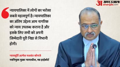 न्यायमूर्ति अल्पेश यशवंत कोगजे