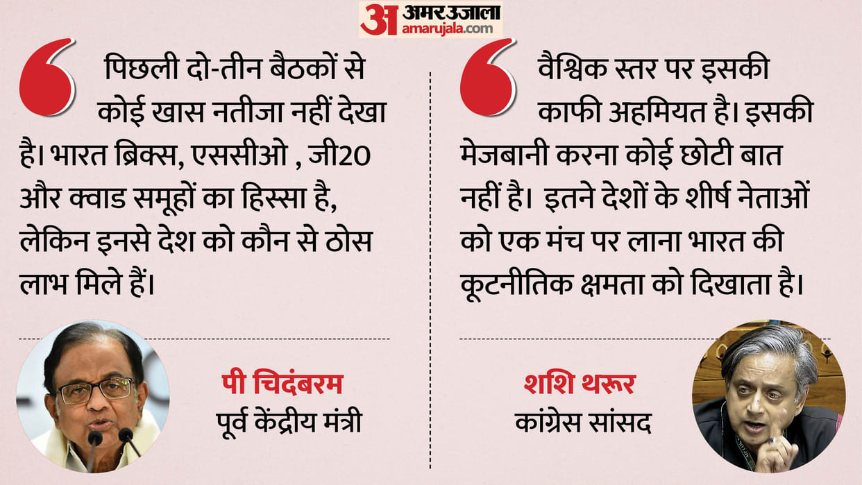 Congress divided over BRICS Chidambaram what India gained Tharoor explains why  important for the country.