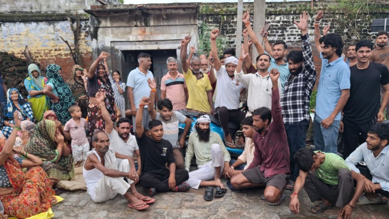 पहासू में प्रिंस जादौन का प्रदर्शन