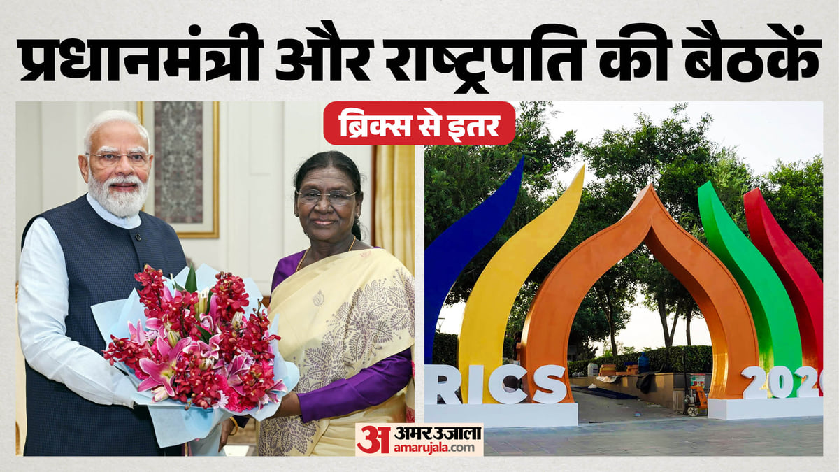 ब्रिक्स 2026: समिट के इतर कई वैश्विक नेताओं के साथ पीएम मोदी और राष्ट्रपति की द्विपक्षीय बैठक, देखें शेड्यूल