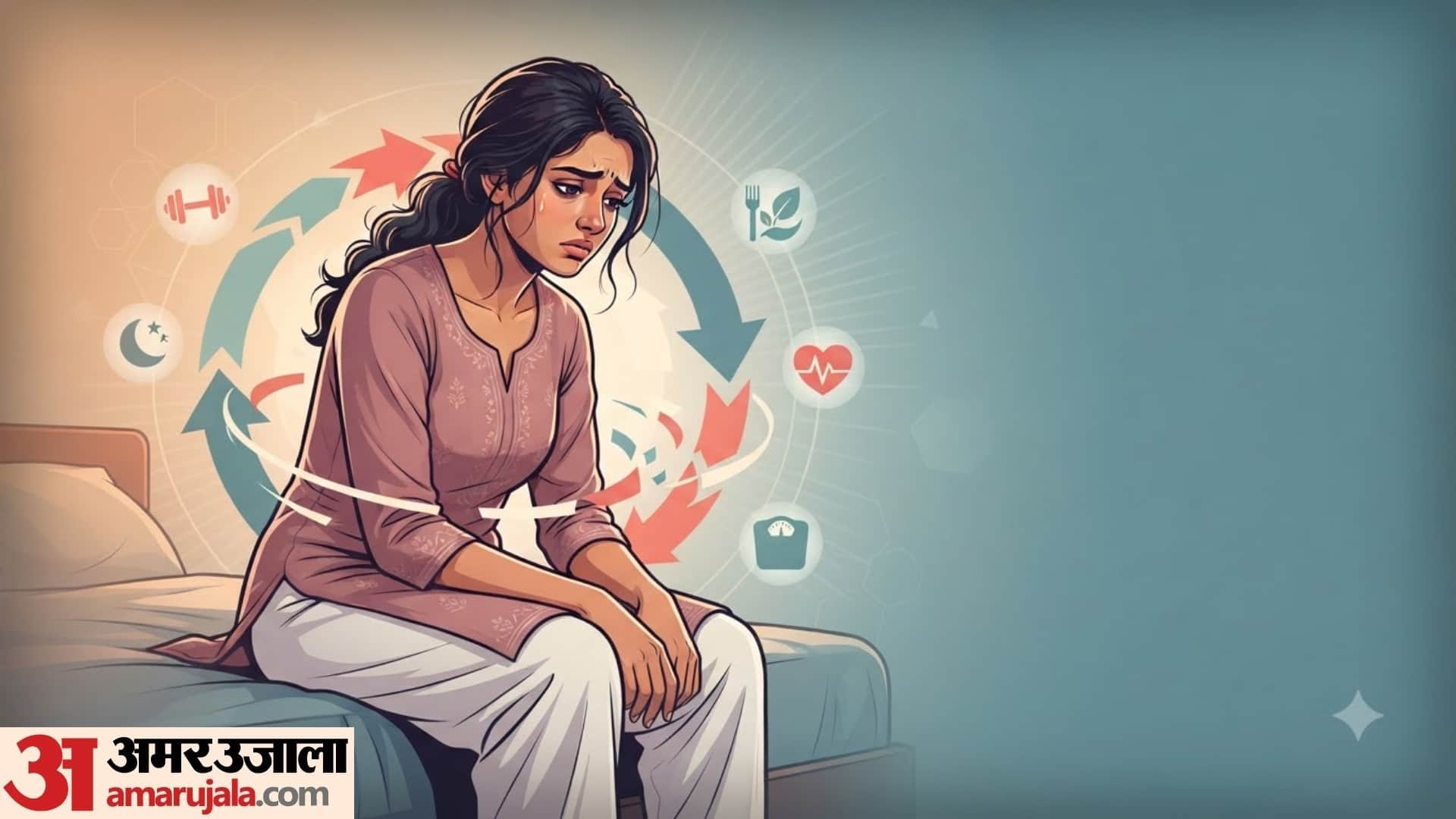 PMOS Awareness Month perfect and worst diet for pmos affected women in hindi