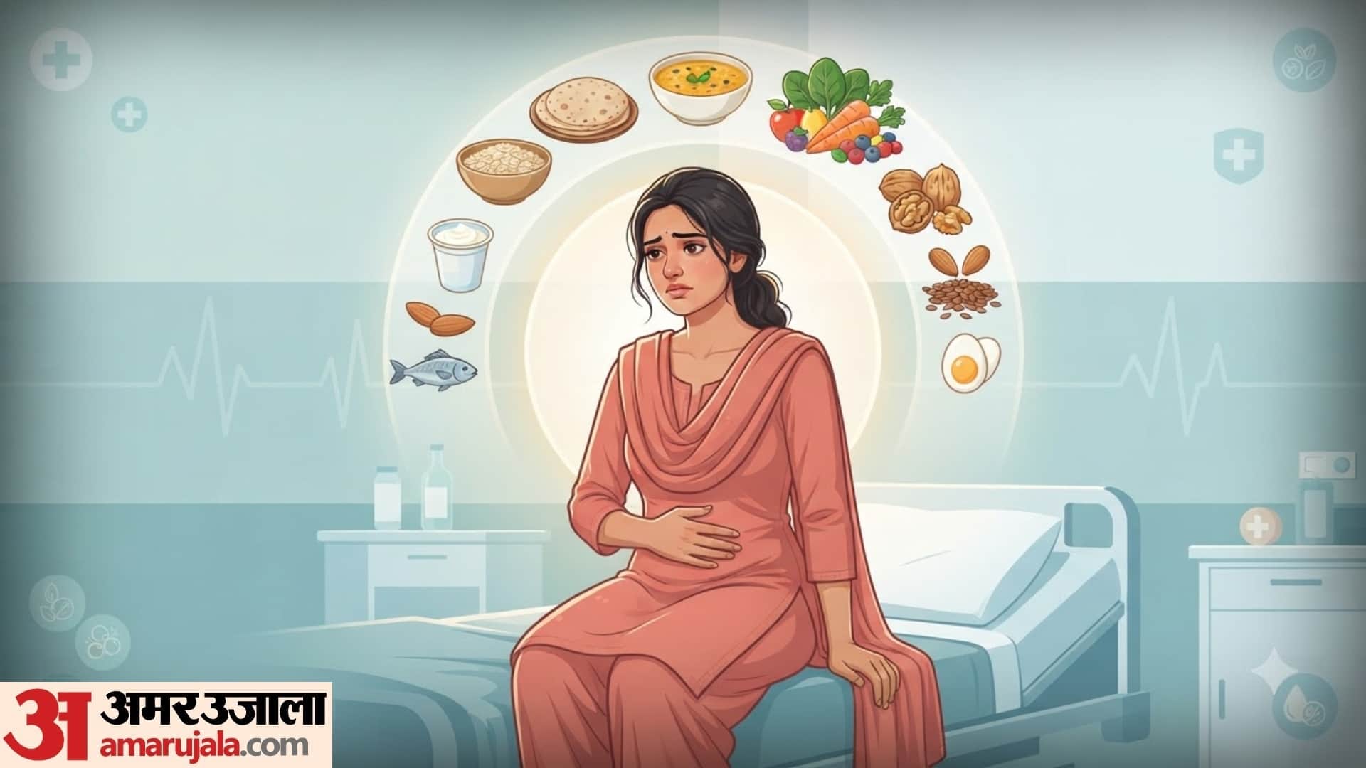 PMOS Awareness Month perfect and worst diet for pmos affected women in hindi
