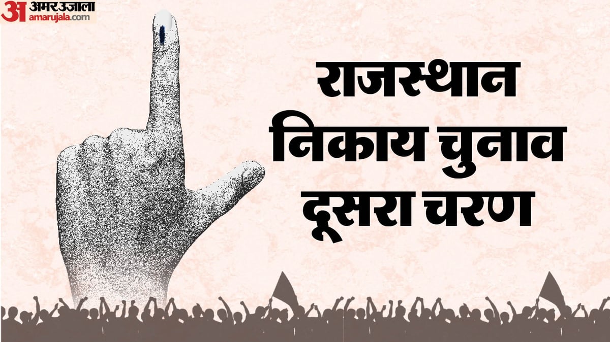 राजस्थान निकाय चुनाव लाइव: बाड़मेर में भाजपा-कांग्रेस समर्थक भिड़े, अजमेर में फर्जी वोटिंग का आरोप