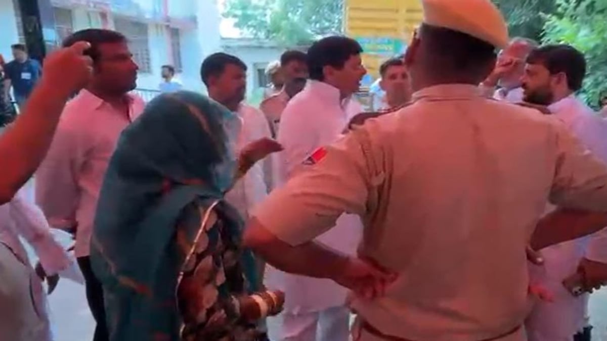 दौसा में फर्जी मतदान के गंभीर आरोपों के बीच सांसद और भाजपा प्रत्याशी आमने-सामने