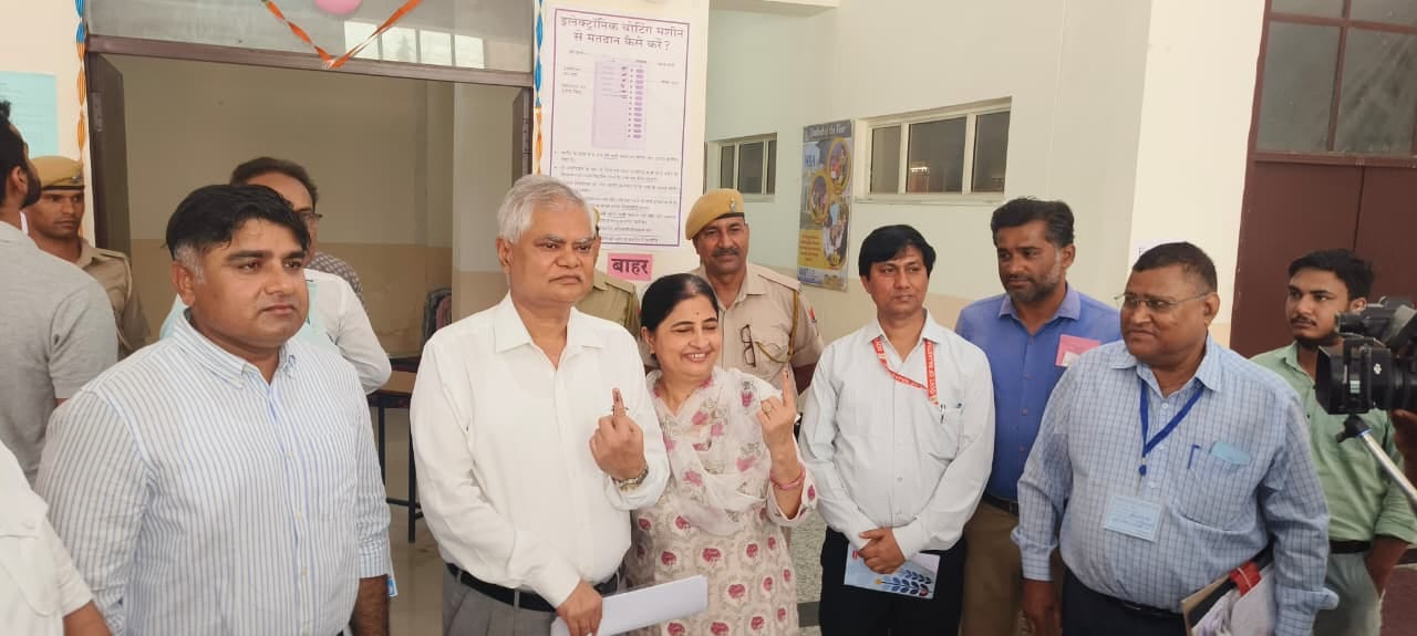 राज्य निर्वाचन आयुक्त राजेश्वर सिंह