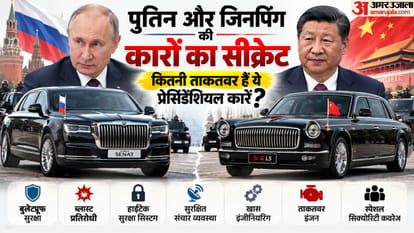 राष्ट्राध्यक्षों की ये कारें हैं चलते-फिरते किले