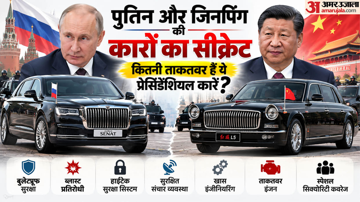 From Putin’s Aurus Xi Jinping’s Hongqi, What Makes Presidential Cars Special?