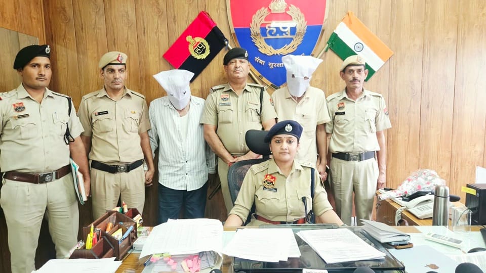 जितेंद्र हत्याकांड के दोनों आरोपी गिरफ्तार