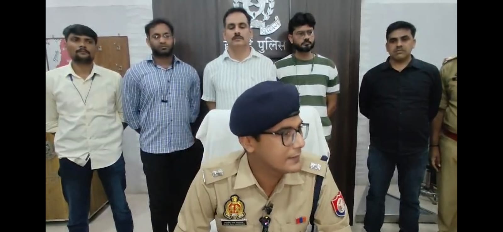 सहायक पुलिस अधीक्षक आलोक राज नारायण