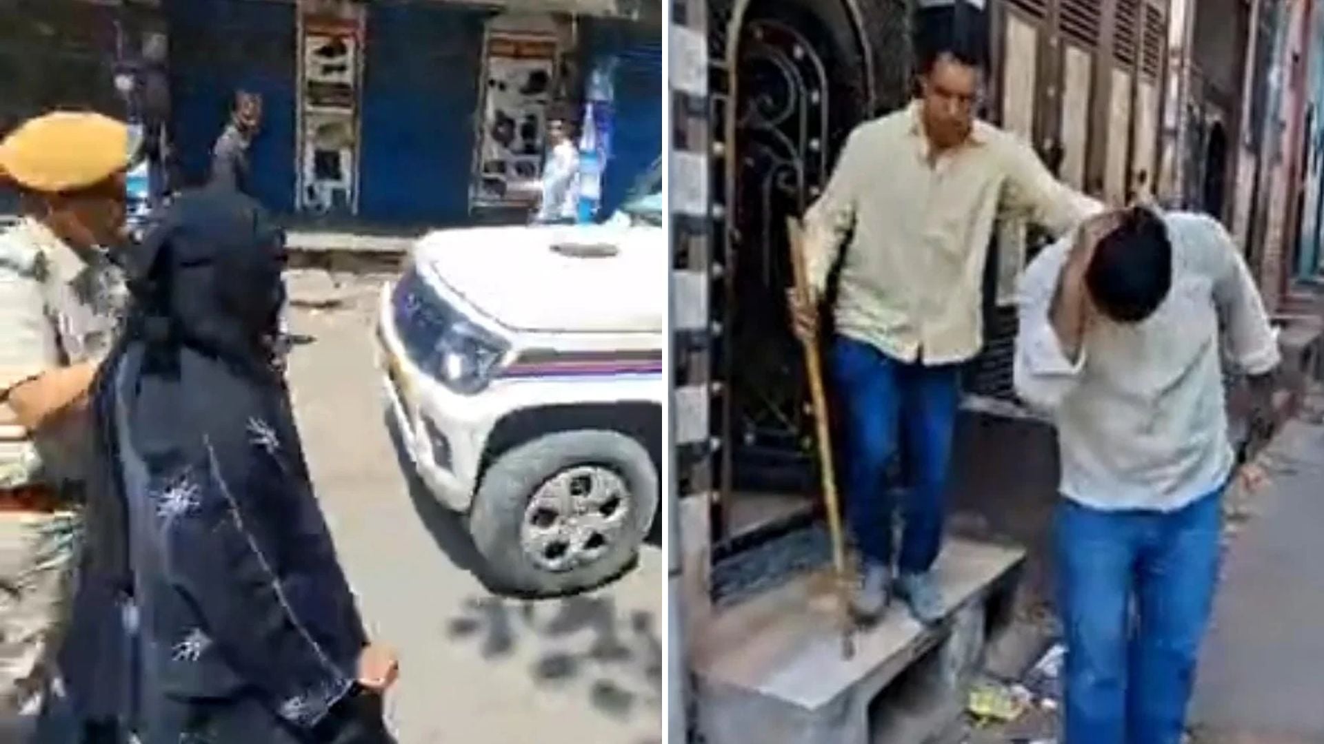 सीकर में फर्जी वोटिंग पर बवाल