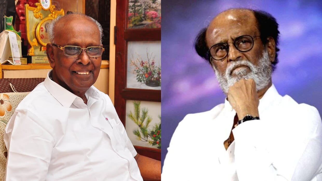 Tamil Actor Solomon Pappaiah dies at 90 Vijay Rajinikanth Sethupathi mourn loss of TV personality