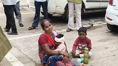 सड़क दुर्घटना में नौ की मौत