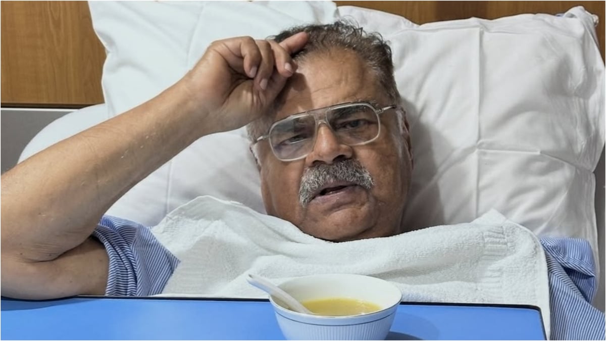 शरत सक्सेना हेल्थ: छह घंटे की सर्जरी के बाद कैसी है अभिनेता की तबीयत? सोशल मीडिया पोस्ट के जरिए खुद दिया अपडेट