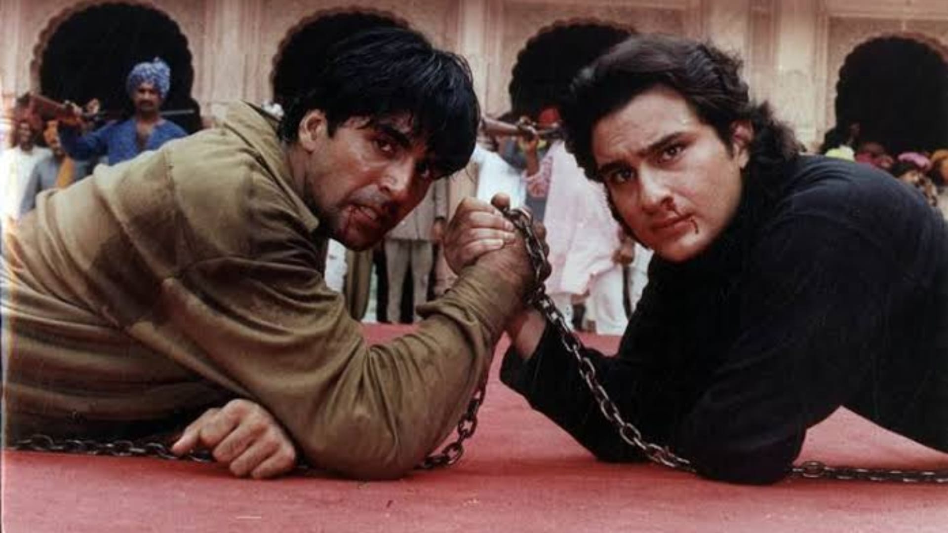 akshay kumar saif ali khan movies together before haiwaan tashan main khiladi tu anari yeh dillagi