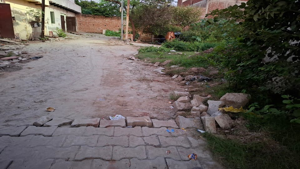Interlocking Tiles Removed Before Road Tender in Kakaraita, Contractor Accused of Selling Them