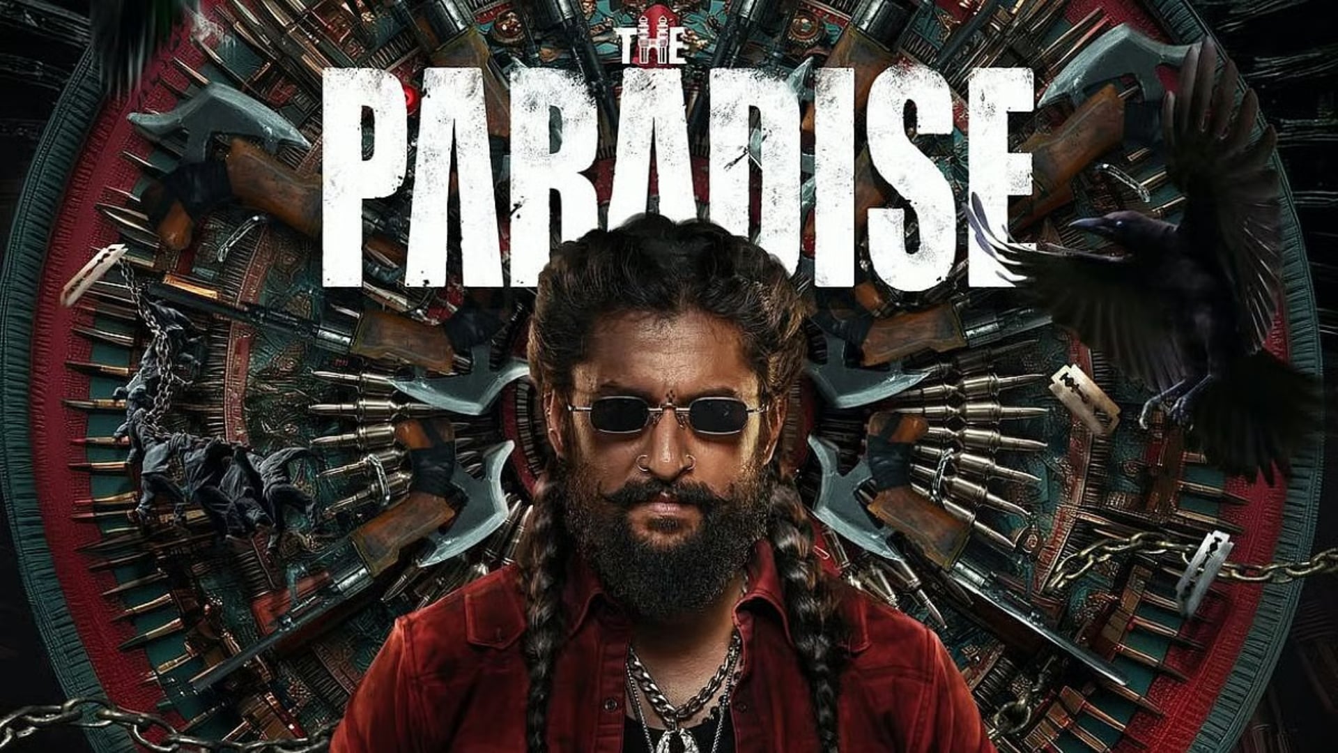 Nani Confirms The Paradise Will Release Without A Trailer Refuses To Label It A Pan India