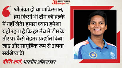 Deepti Sharma on India Fielding Woes Ahead of Asia Cup Final, Says Team Ready in All Department