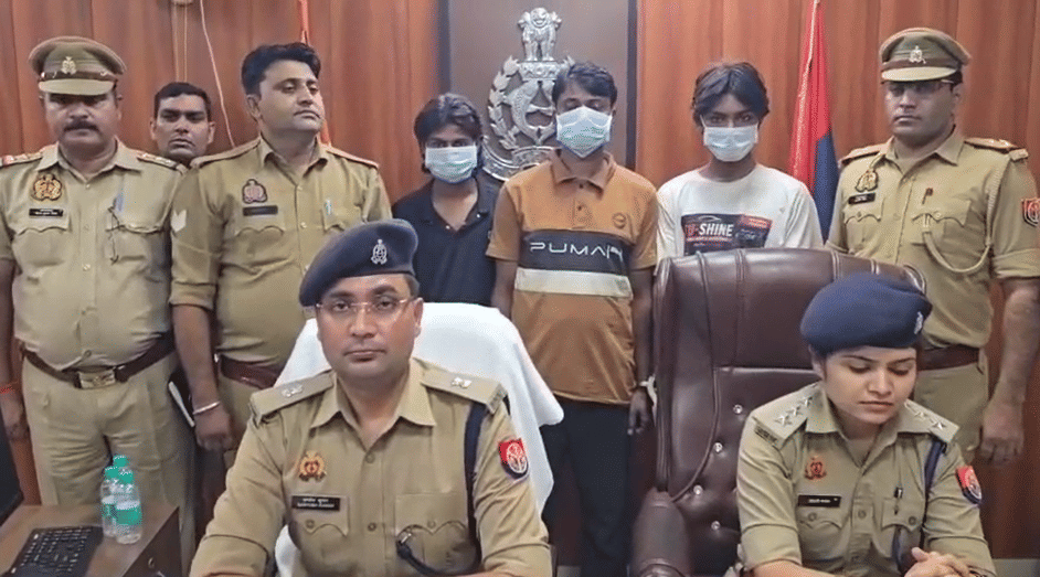 Three members of interstate vehicle-lifting gang arrested in Greater Noida with 18 stolen motorcycles