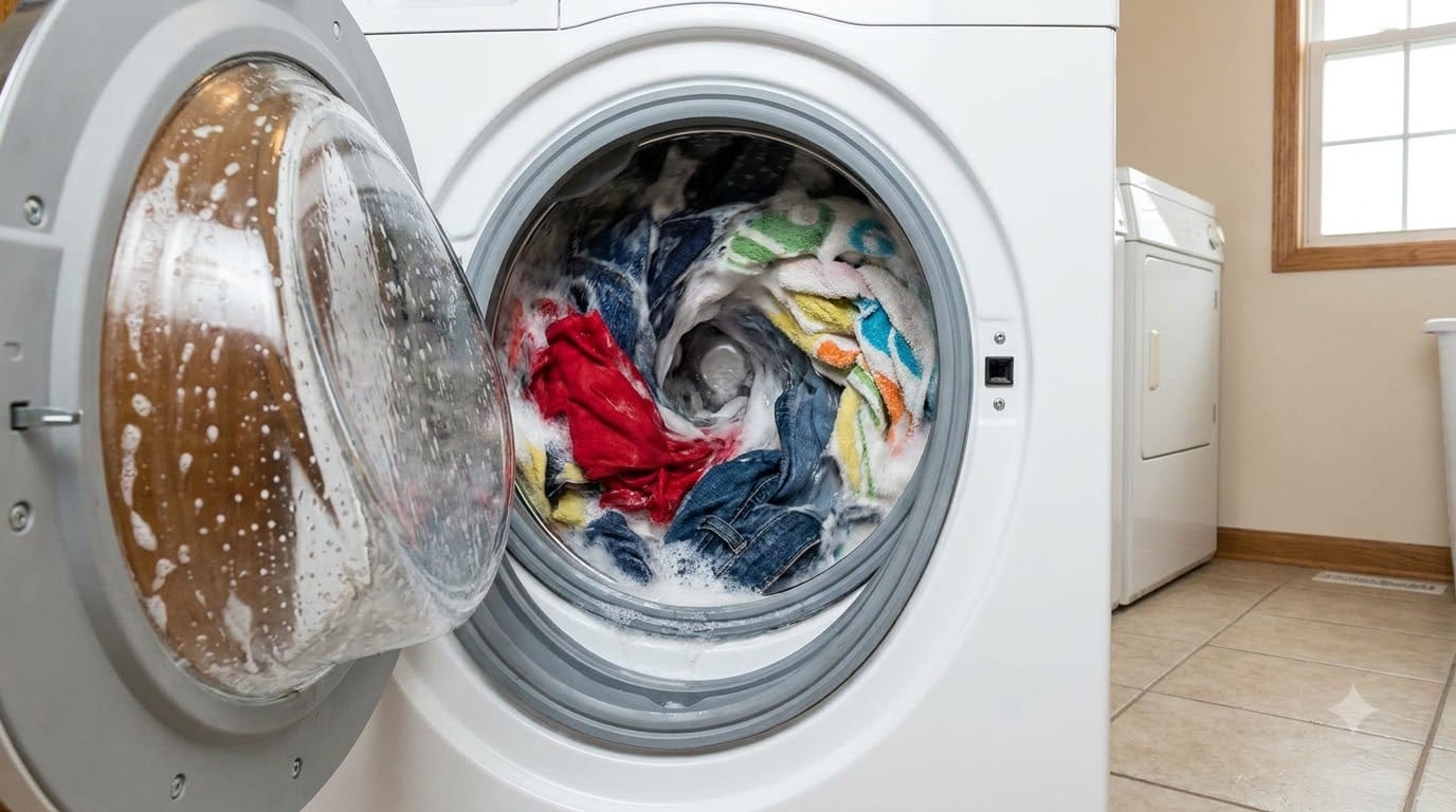 Clothes Still Smell After Washing? These 5 Washing Machine Mistakes Could Be the Reason