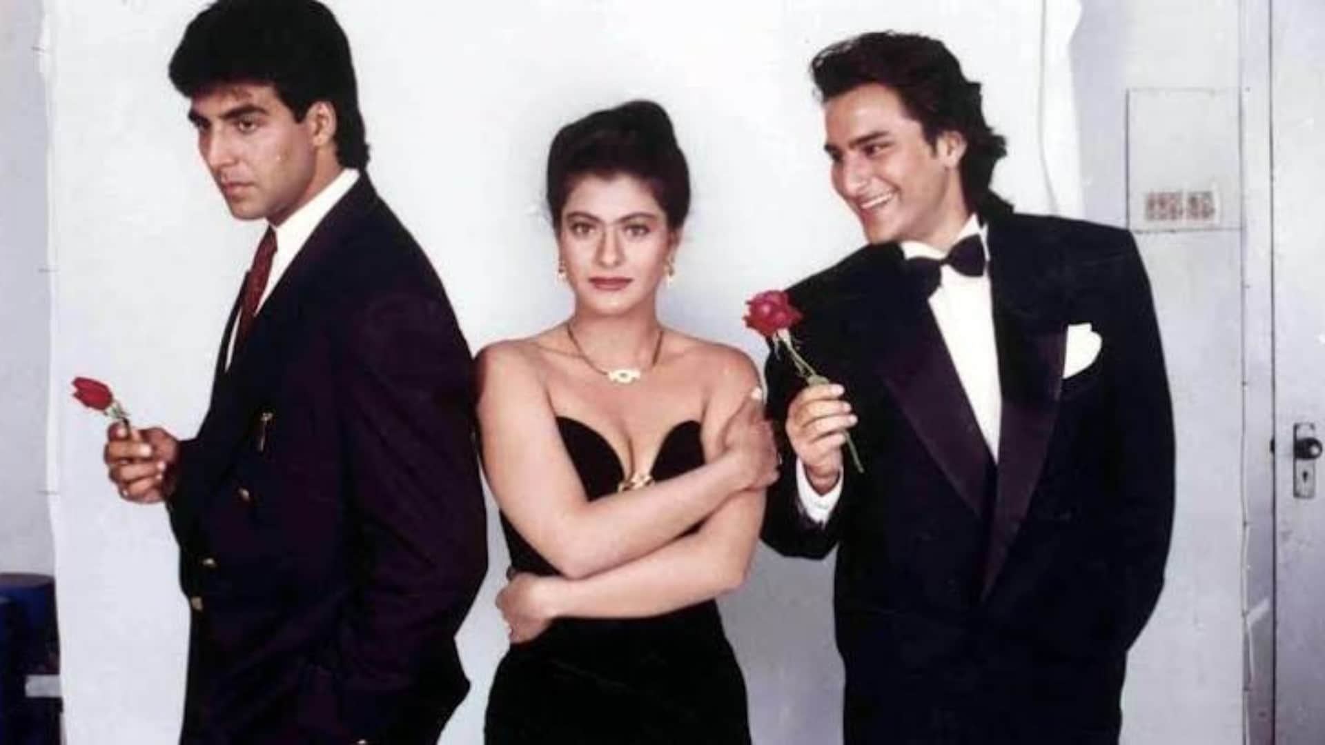 akshay kumar saif ali khan movies together before haiwaan tashan main khiladi tu anari yeh dillagi