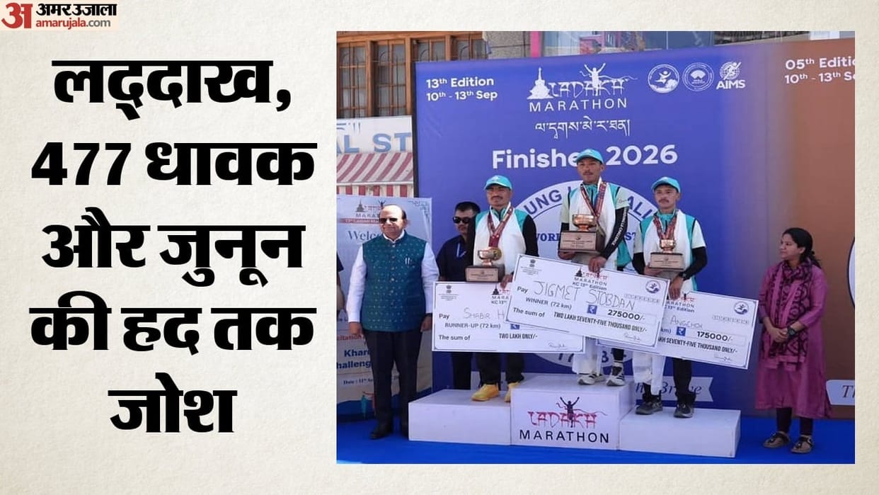 Silk Route Ultra: Nawang emerges champion in the 122 km race.