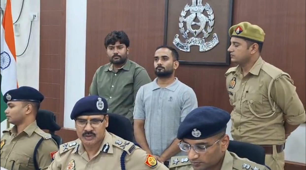 5,600 Crore Cyber Fraud Gang Busted, Two Arrested; ₹65 Lakh Recovered in Kanpur