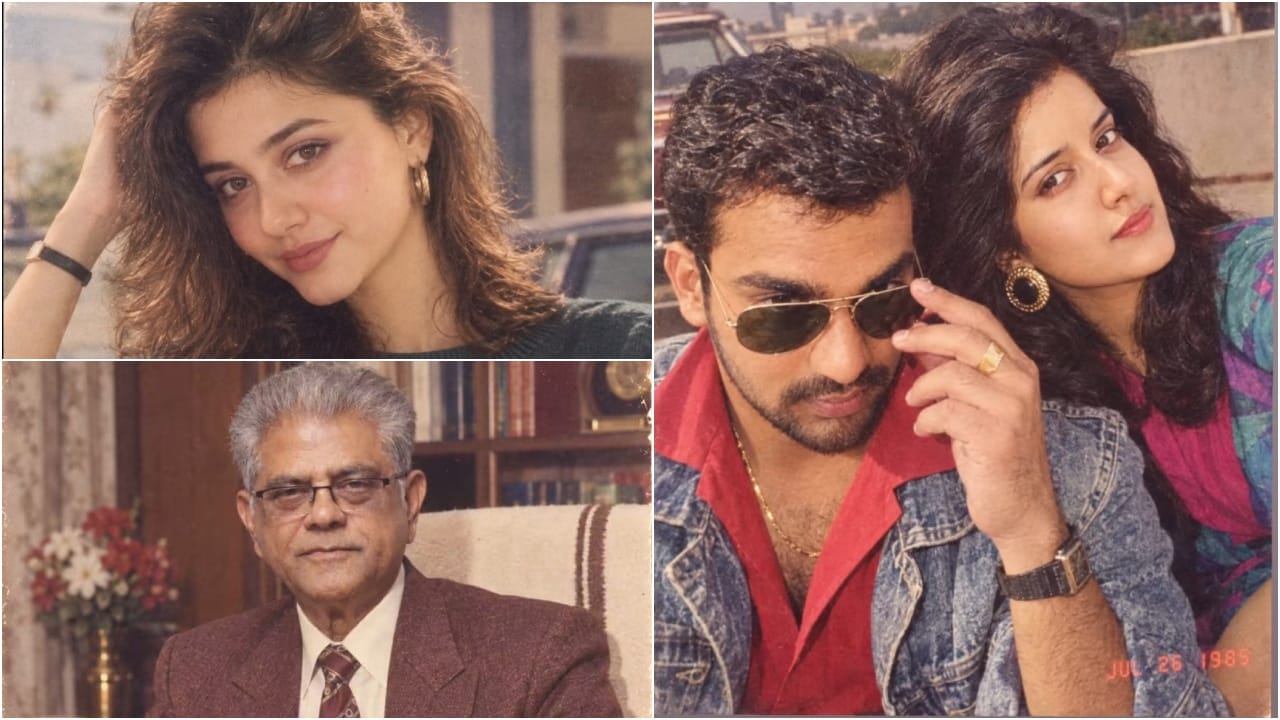 नेताओं और अफसरों ने साझा की 80s की तस्वीरें