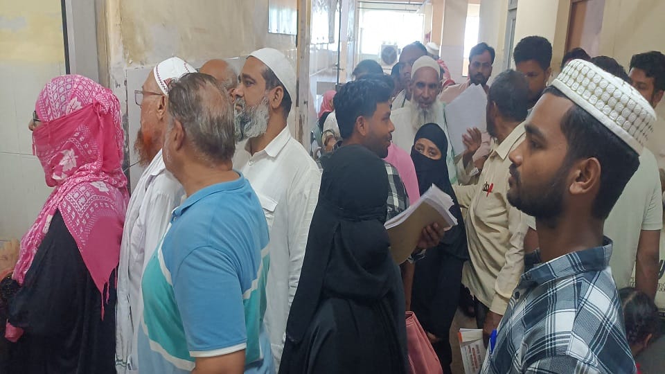X-Ray Machine Out of Order for Three Days 60 percent Patients Return Without Tests