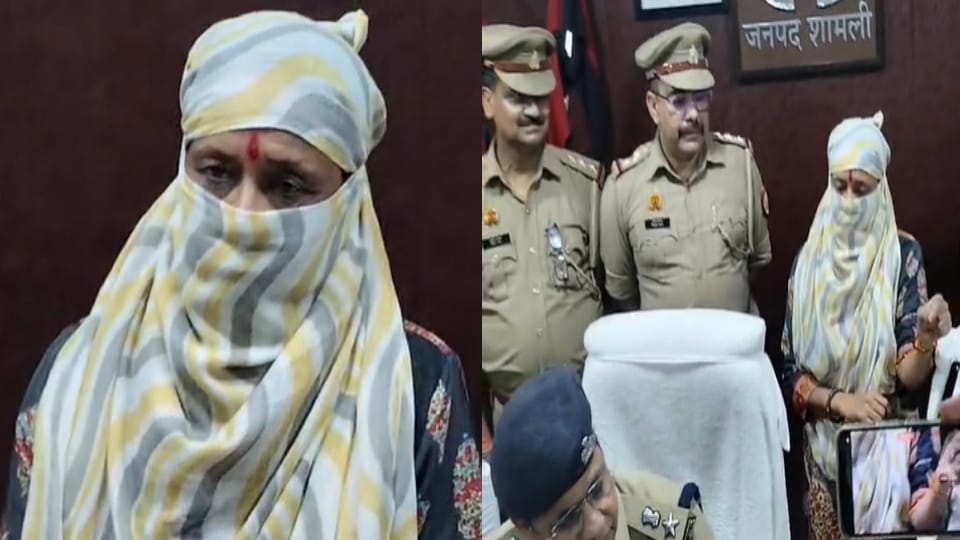 Shamli: Woman Bouncer Claiming Lawrence Bishnoi as Husband Arrested for Death Threats to Jat Mahasabha Leader