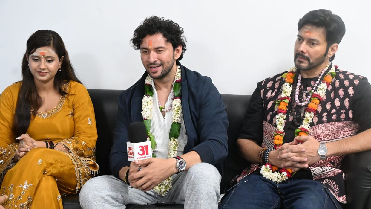 Epic Story of Sri Ramayana slim-fit Ravana appears on screen emphasizing scholarship over physique