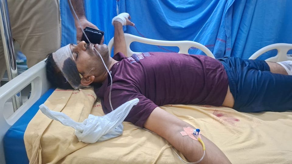 Constable attacked with a knife in Ambala; he had arrived from Gurugram to serve production warrant