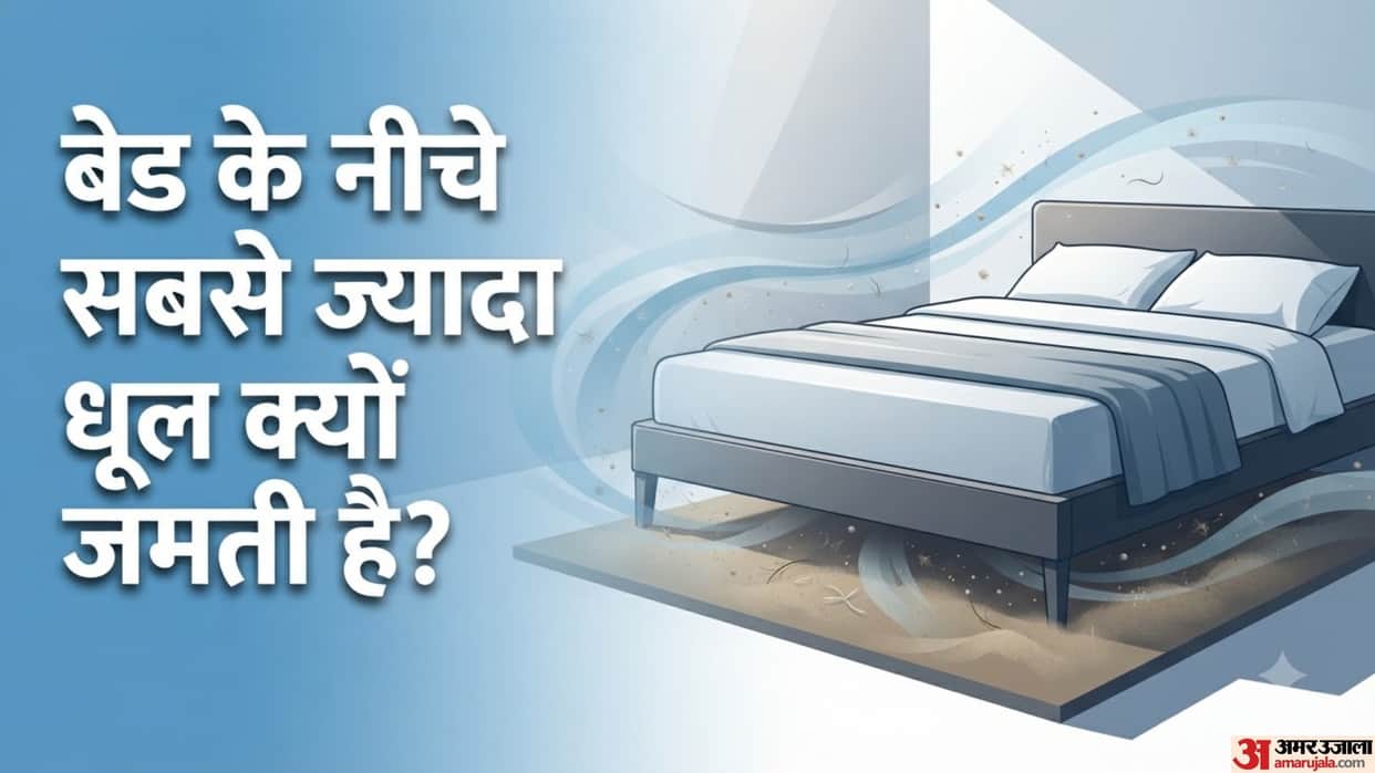 Why Does Dust Accumulate Under the Bed So Quickly know the details here