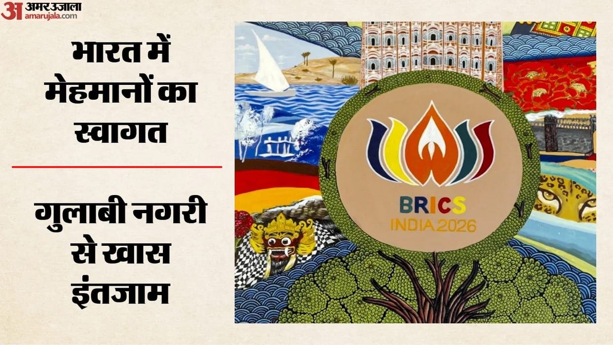 brics summit jaipur craftsmanship 300 artisans silver plated tableware for guests