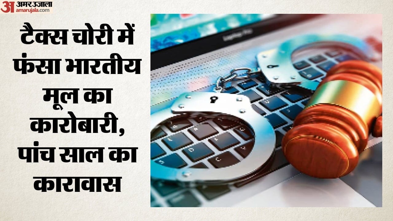 भारतीय मूल के व्यक्ति को जेल