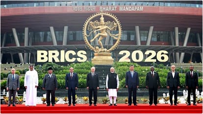 ब्रिक्स समिट में तमाम वैश्विक नेता