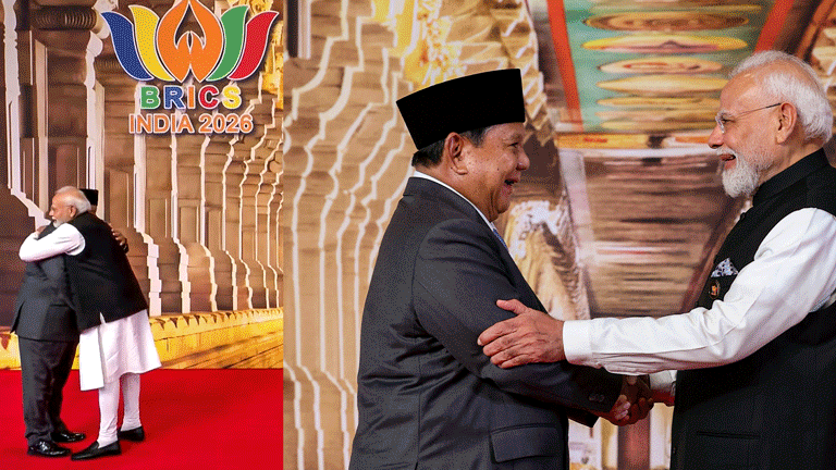 ब्रिक्स सम्मेलन 2026।