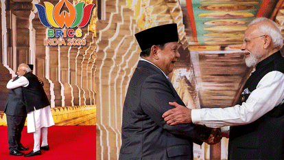 BRICS Summit Delhi PM Narendra Modi Xi Jinping Vladimir Putin Prabowo Subianto Body Language decoded in Photos