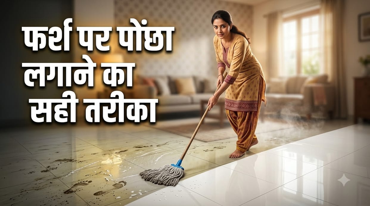 Cleaning Tips: Floor Still Sticky After Mopping? Here’s the Right Way to Clean It disprj
