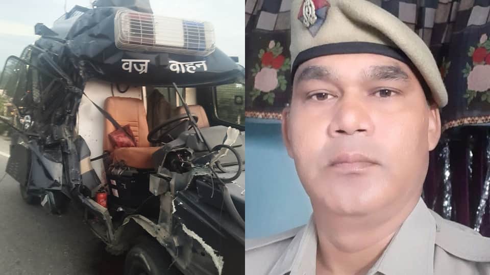 रामपुर में हुए हादसे में सिपाही अशोक ने गंवाई जान