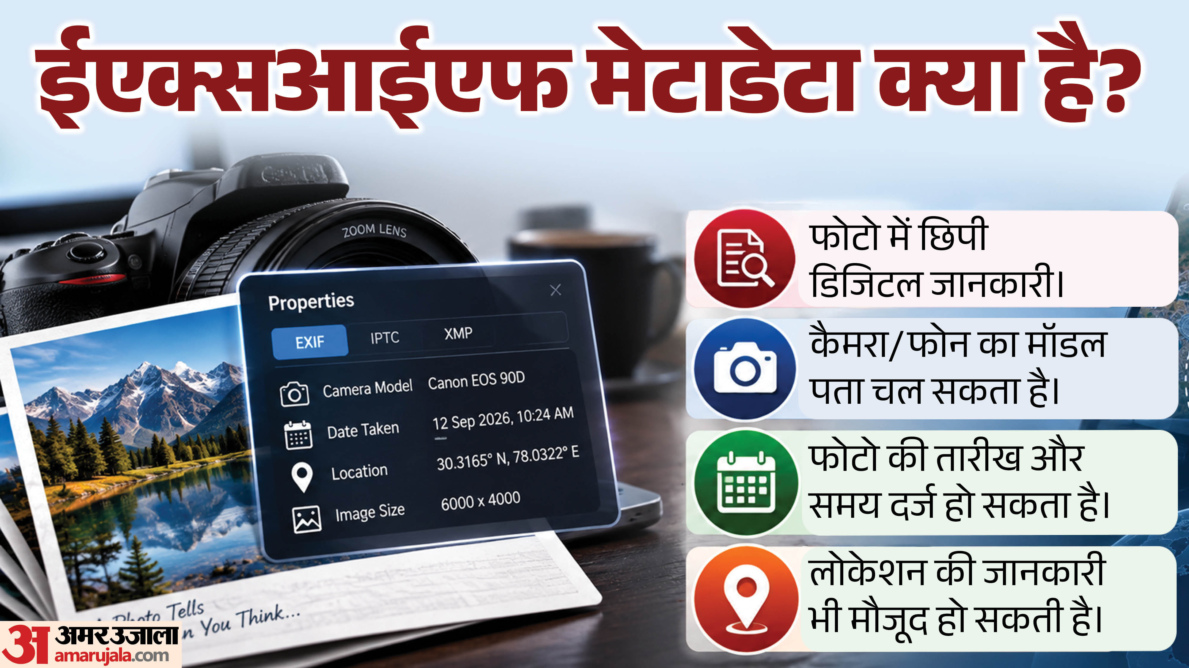 EFIX मेटाडेटा क्या है?