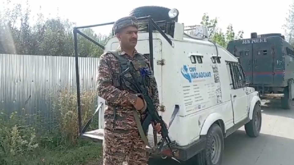 NIA conducted raids at several locations in Sopore and Kulgam