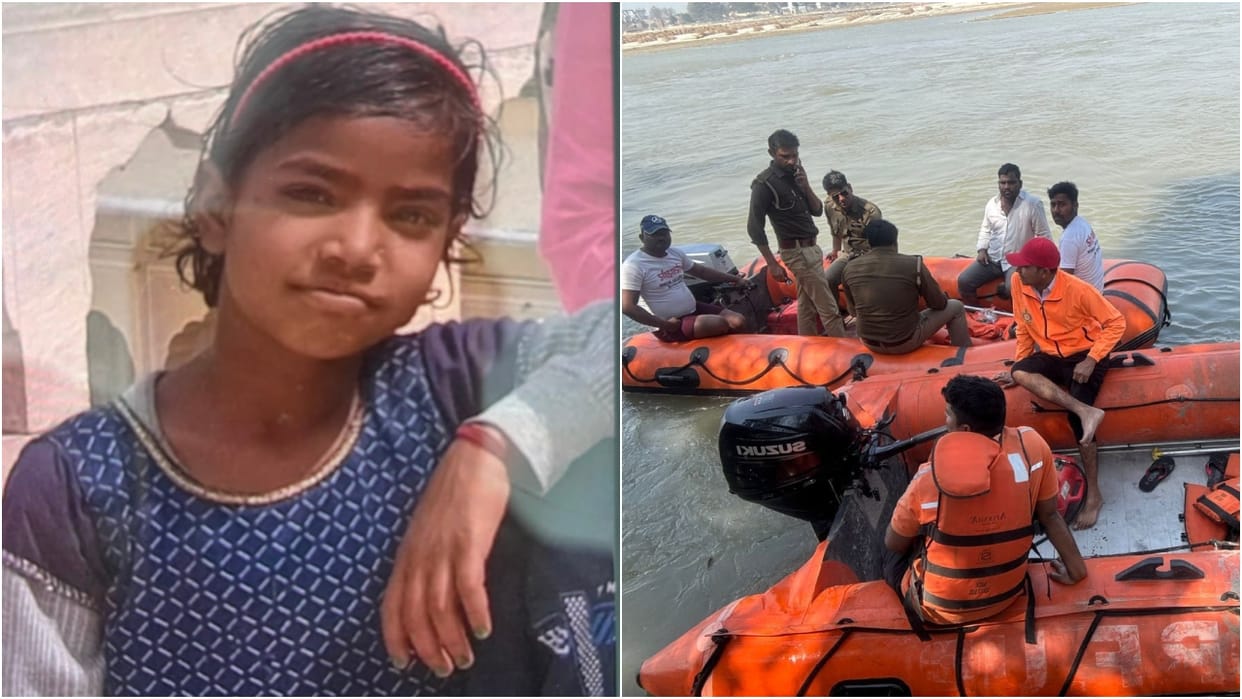 12-year-old girl drowns in the Ganga at Kachhla Ghat in Budaun