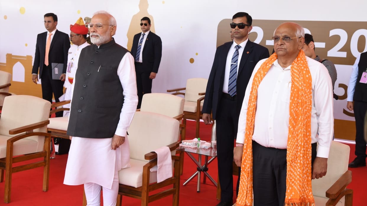 gujarat take big leap in ai semiconducter renewable energy under cm bhupendra patel leadership