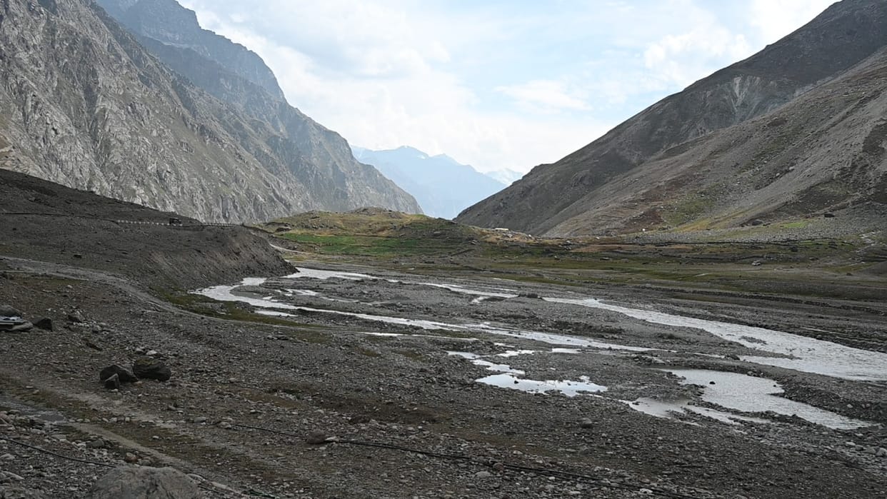 Climate change is altering the nature of rivers in Himachal and Ladakh; pressure on water resources and settle