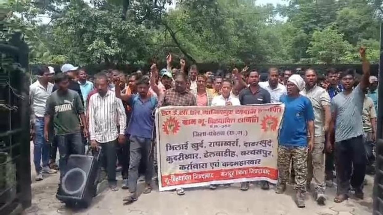 Manikpur mine: Displaced drivers allege exploitation by transport firm over Rs 1 lakh security, license mortga