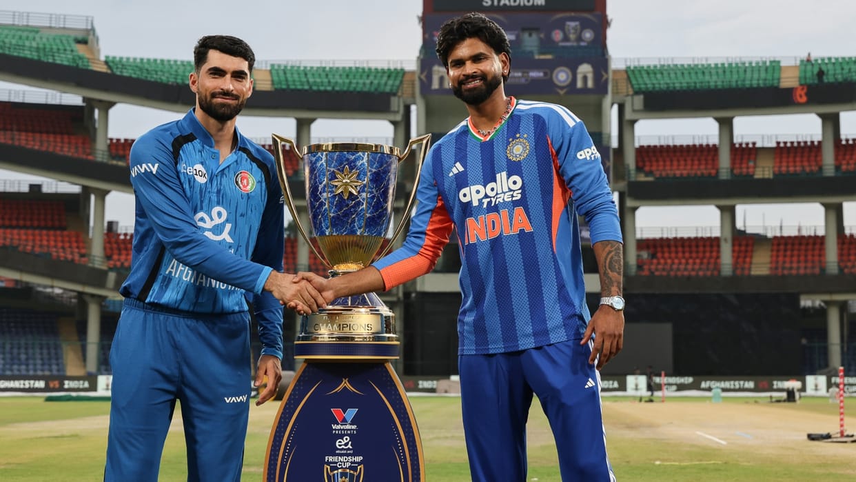 India Vs Afghanistan T20 stats and records how many times 200+ runs were scored know all details
