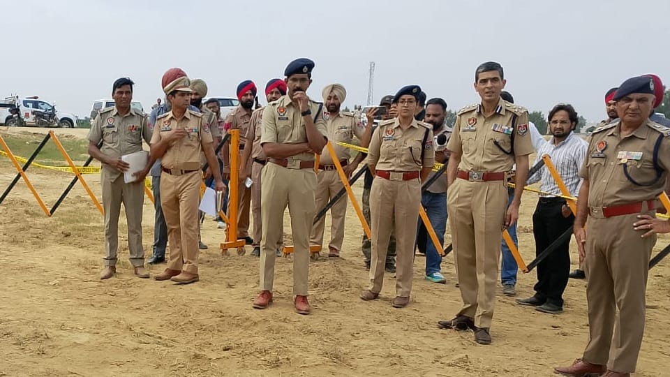 Encounter in Jalandhar Police fired upon while conducting recovery operation gangster Doni Bal gang injured